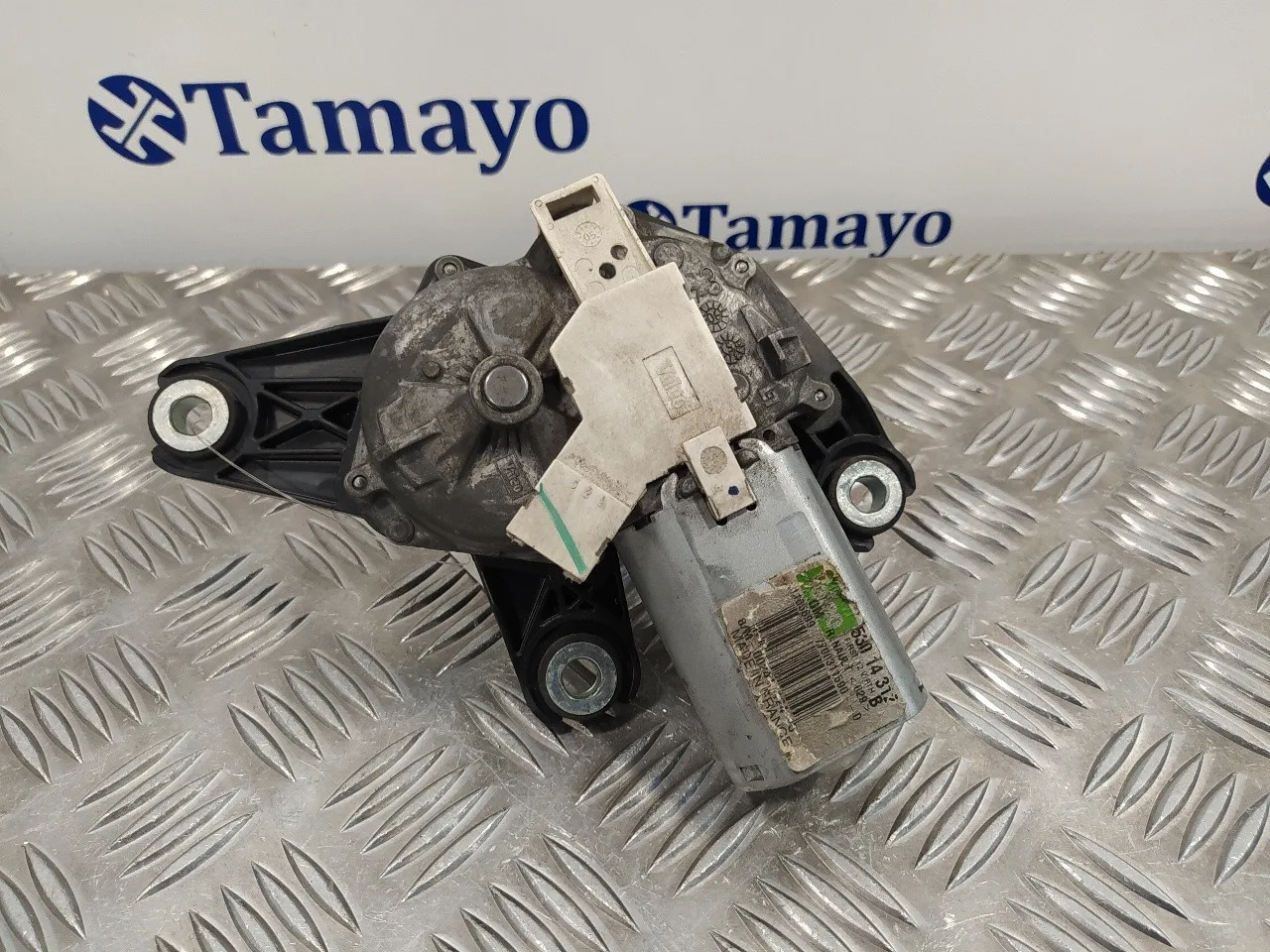 Motor Limpia Trasero para Renault Trafic Caja Cerrada (Ab 4.01)
