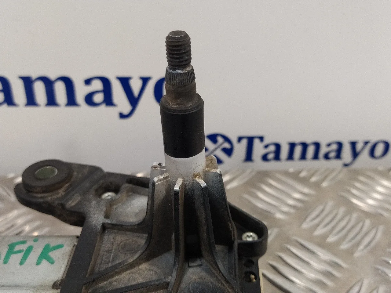 Motor Limpia Trasero para Renault Trafic Caja Cerrada (Ab 4.01)