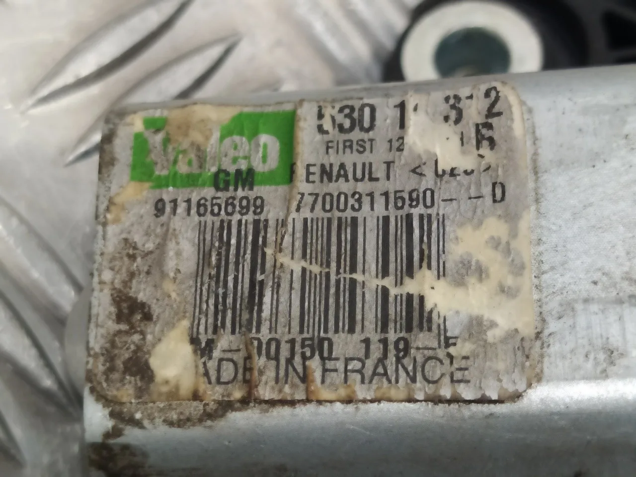 Motor Limpia Trasero para Renault Trafic Caja Cerrada (Ab 4.01)