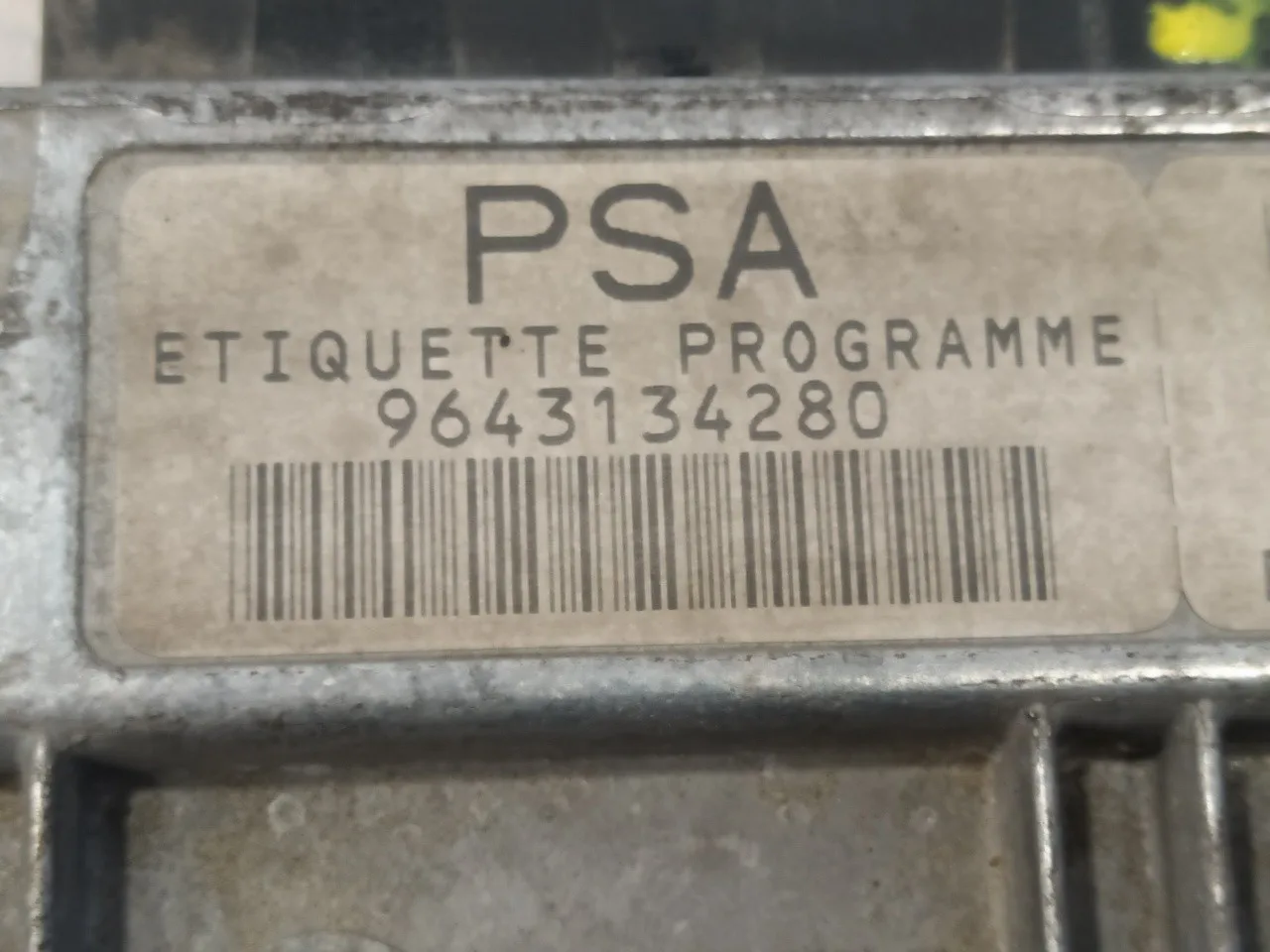 Centralita Motor Uce para Citroën Saxo