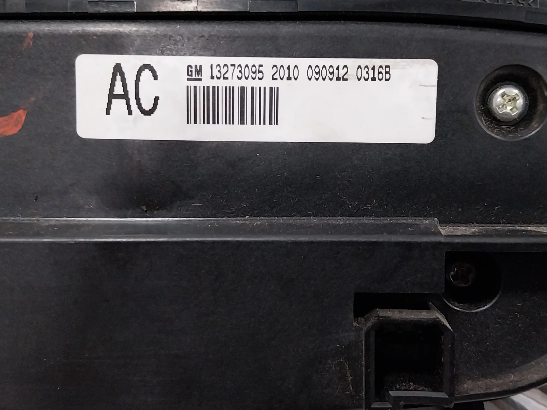 Mando Climatizador para Opel Insignia Sports Tourer