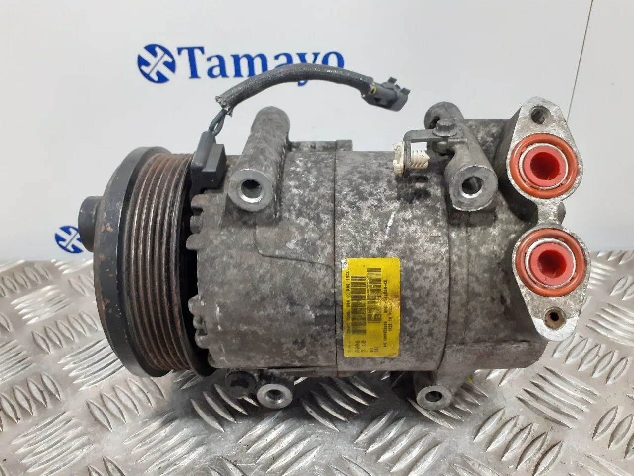 Compresor Aire Acondicionado para Ford Focus Turnier (Cb4)