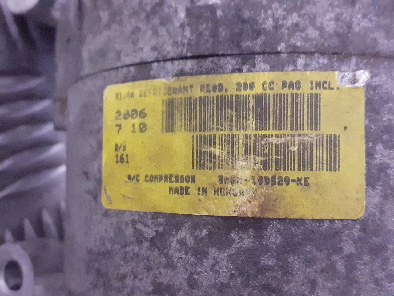 Compresor Aire Acondicionado para Ford Focus Turnier (Cb4)
