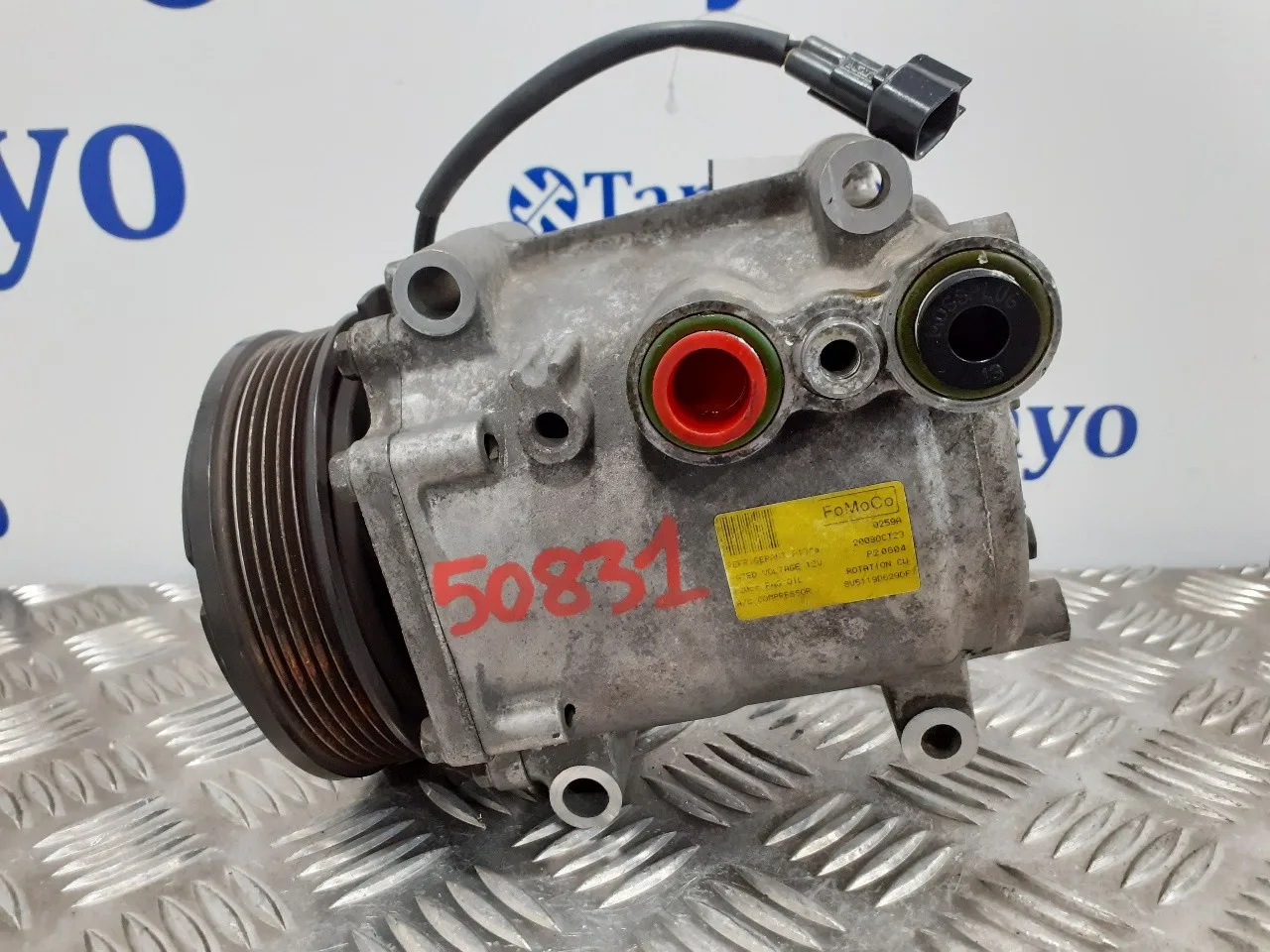 Compresor Aire Acondicionado para Ford Fiesta (Cb1)