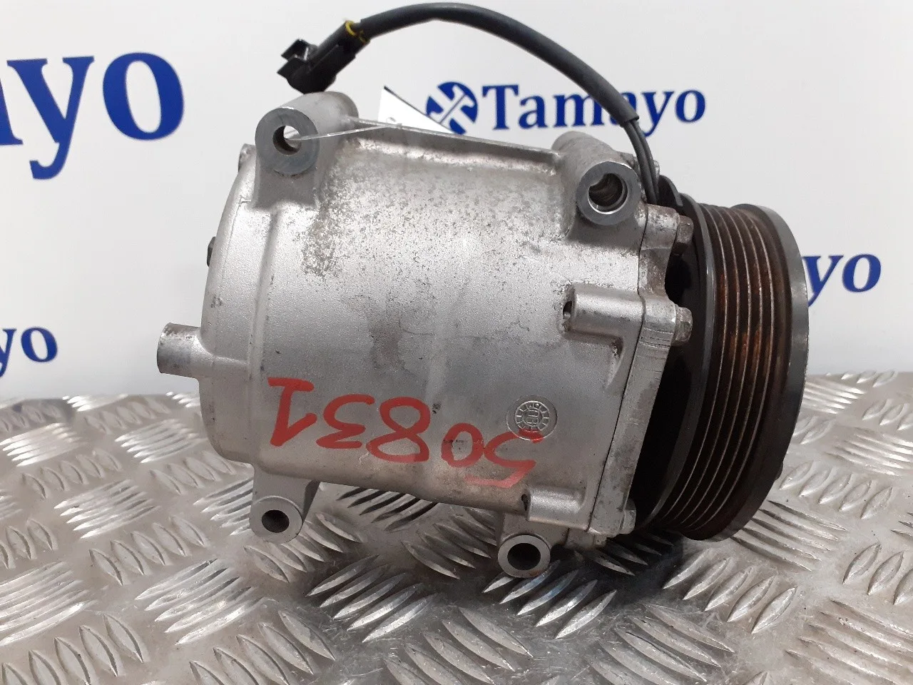 Compresor Aire Acondicionado para Ford Fiesta (Cb1)