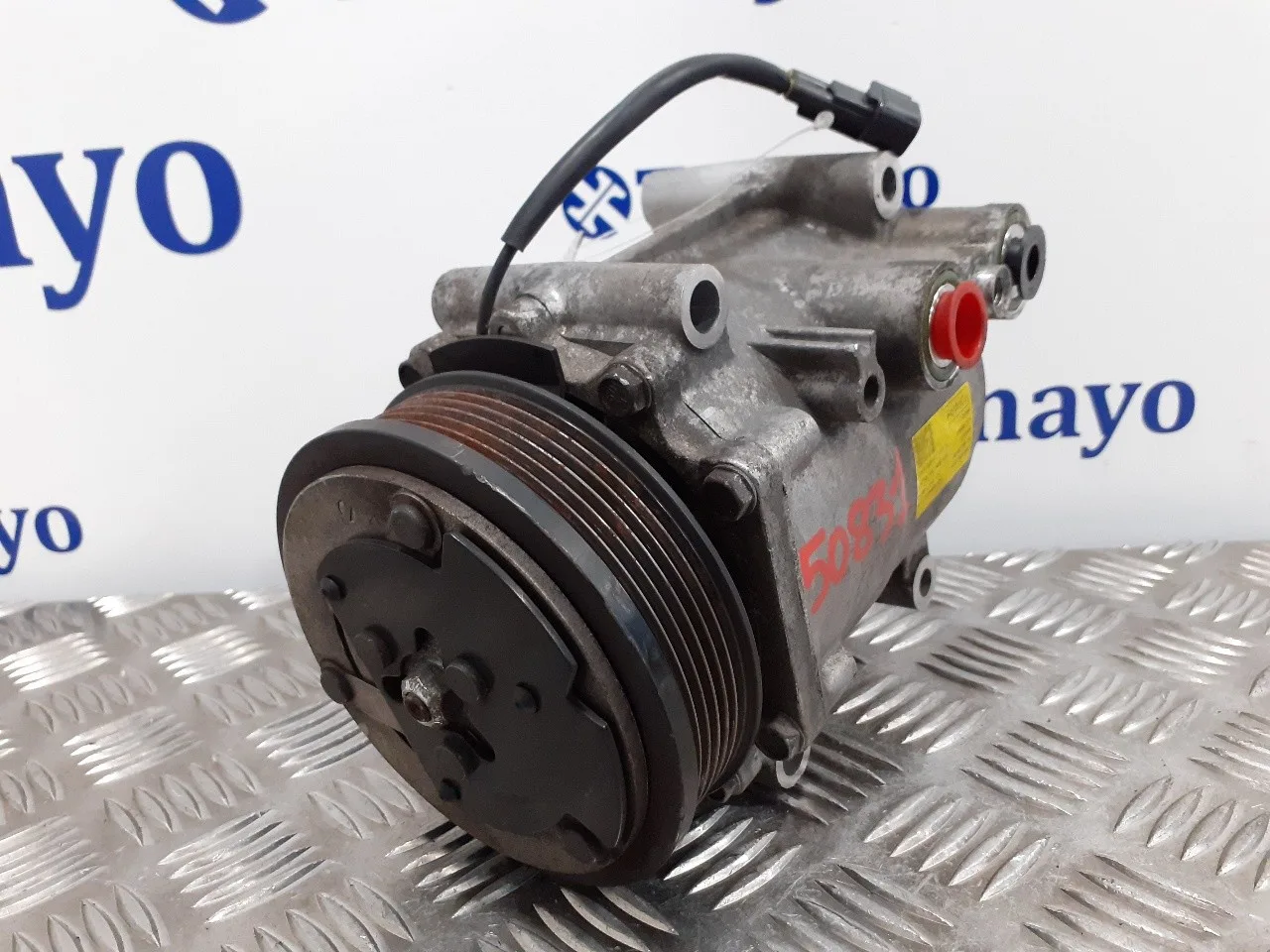 Compresor Aire Acondicionado para Ford Fiesta (Cb1)