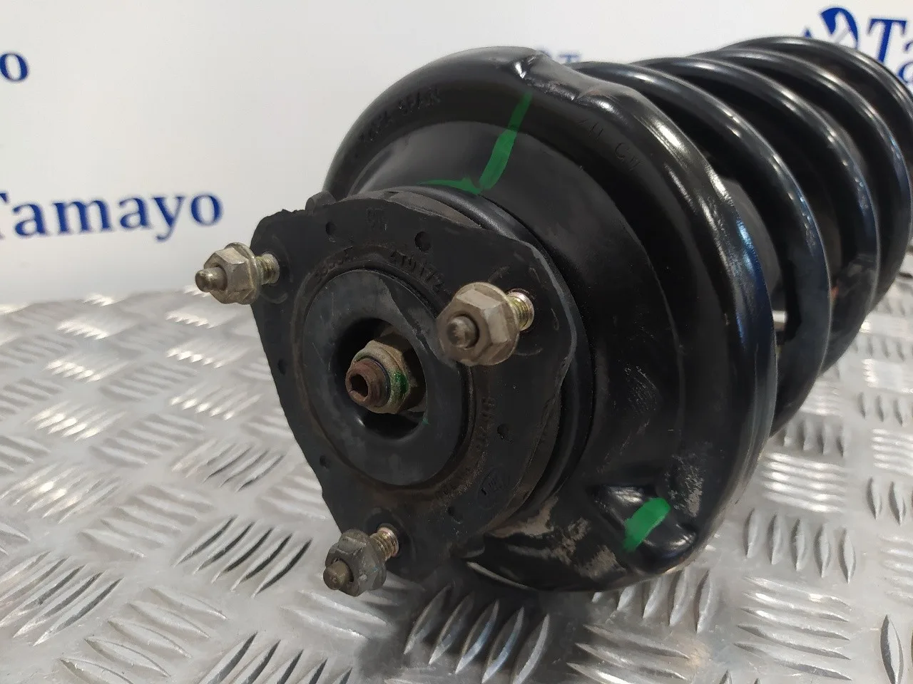 Amortiguador Delantero Derecho para Ford Focus Berlina (Cak)