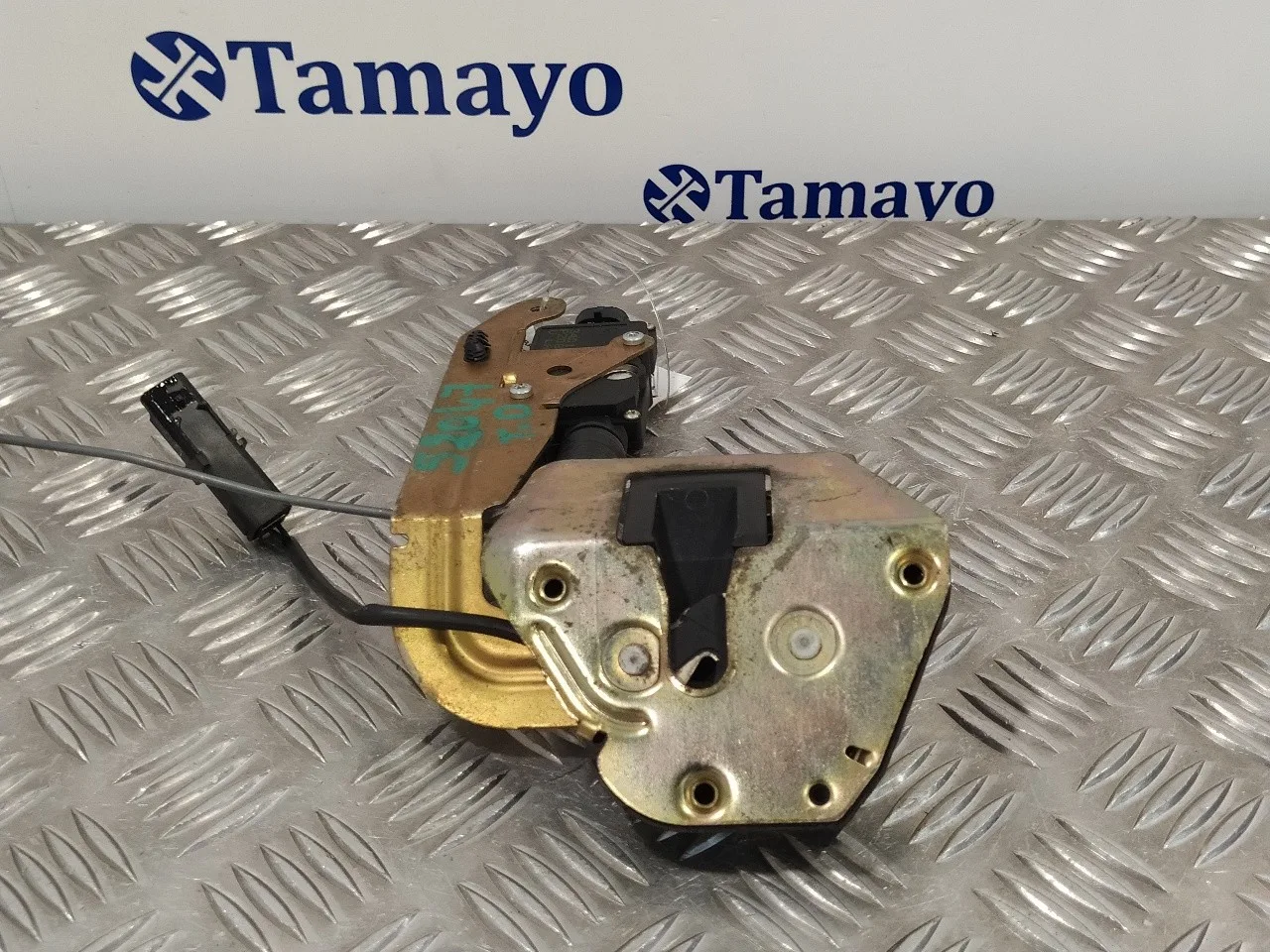 Cerradura Puerta Trasera Derecha para Peugeot 807