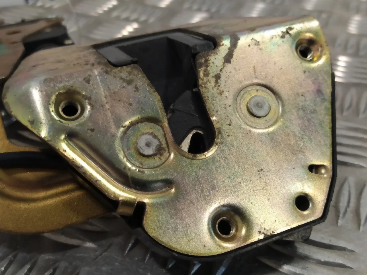 Cerradura Puerta Trasera Derecha para Peugeot 807