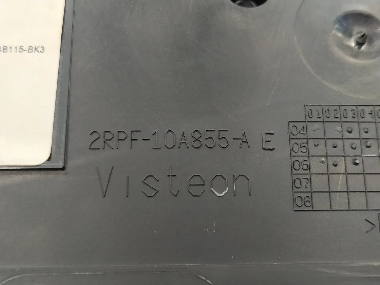 Cuadro Instrumentos para Renault Clio Iii