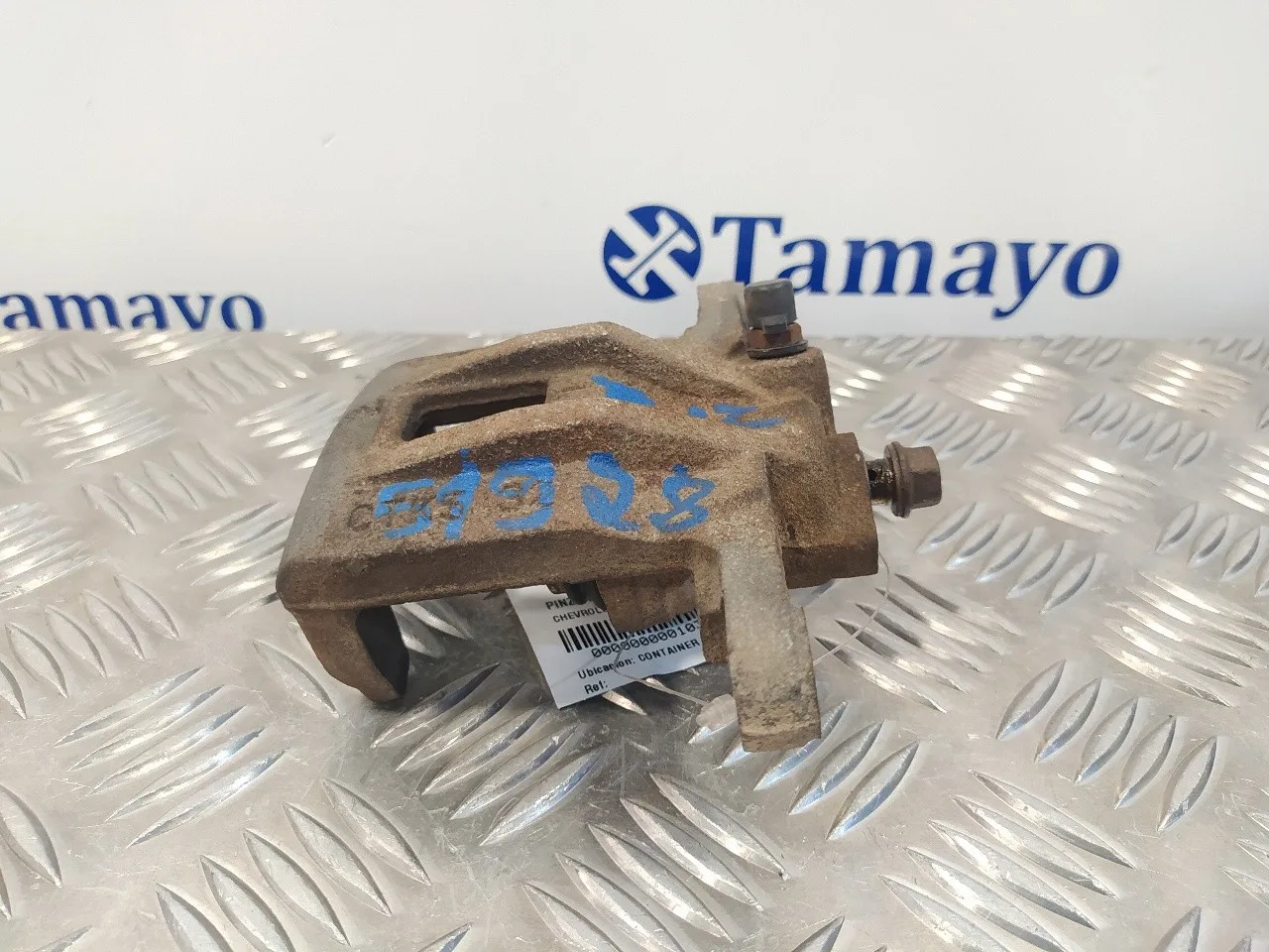 Pinza Freno Trasera Izquierda para Chevrolet Lacetti