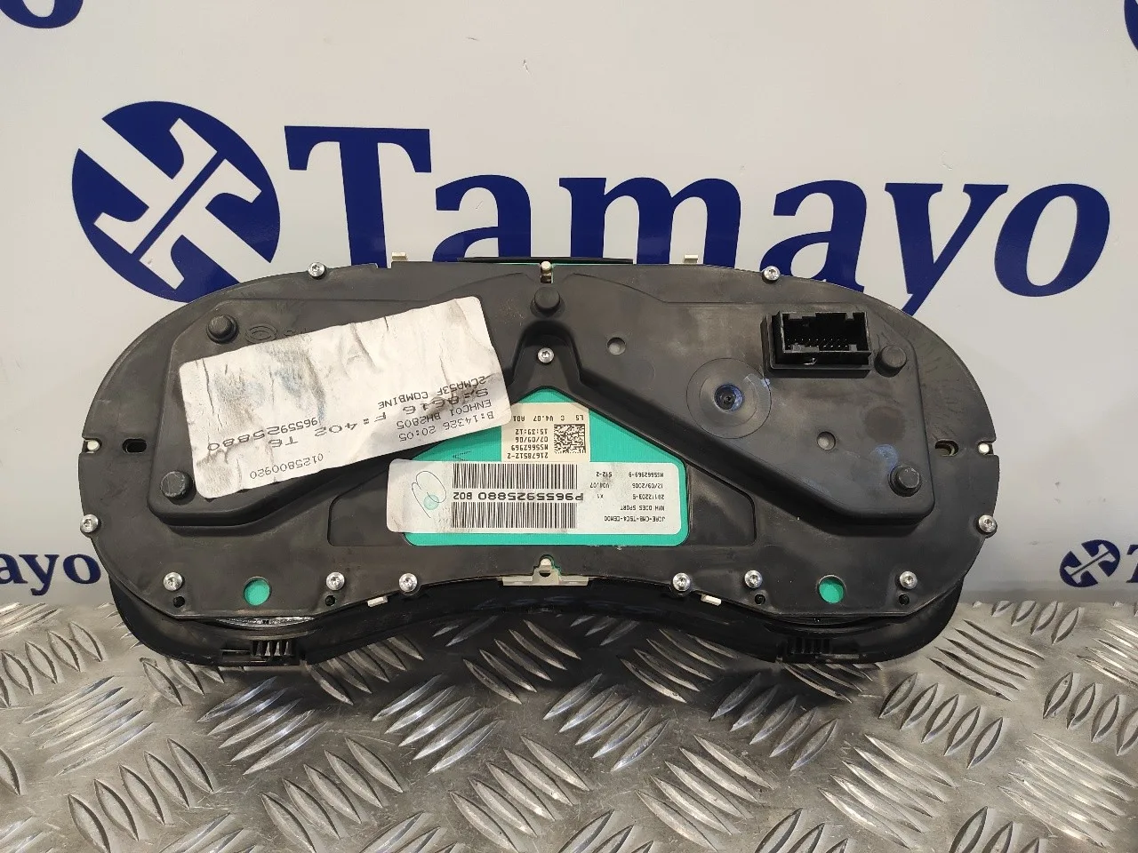 Cuadro Instrumentos para Peugeot 307 Cc (S2)