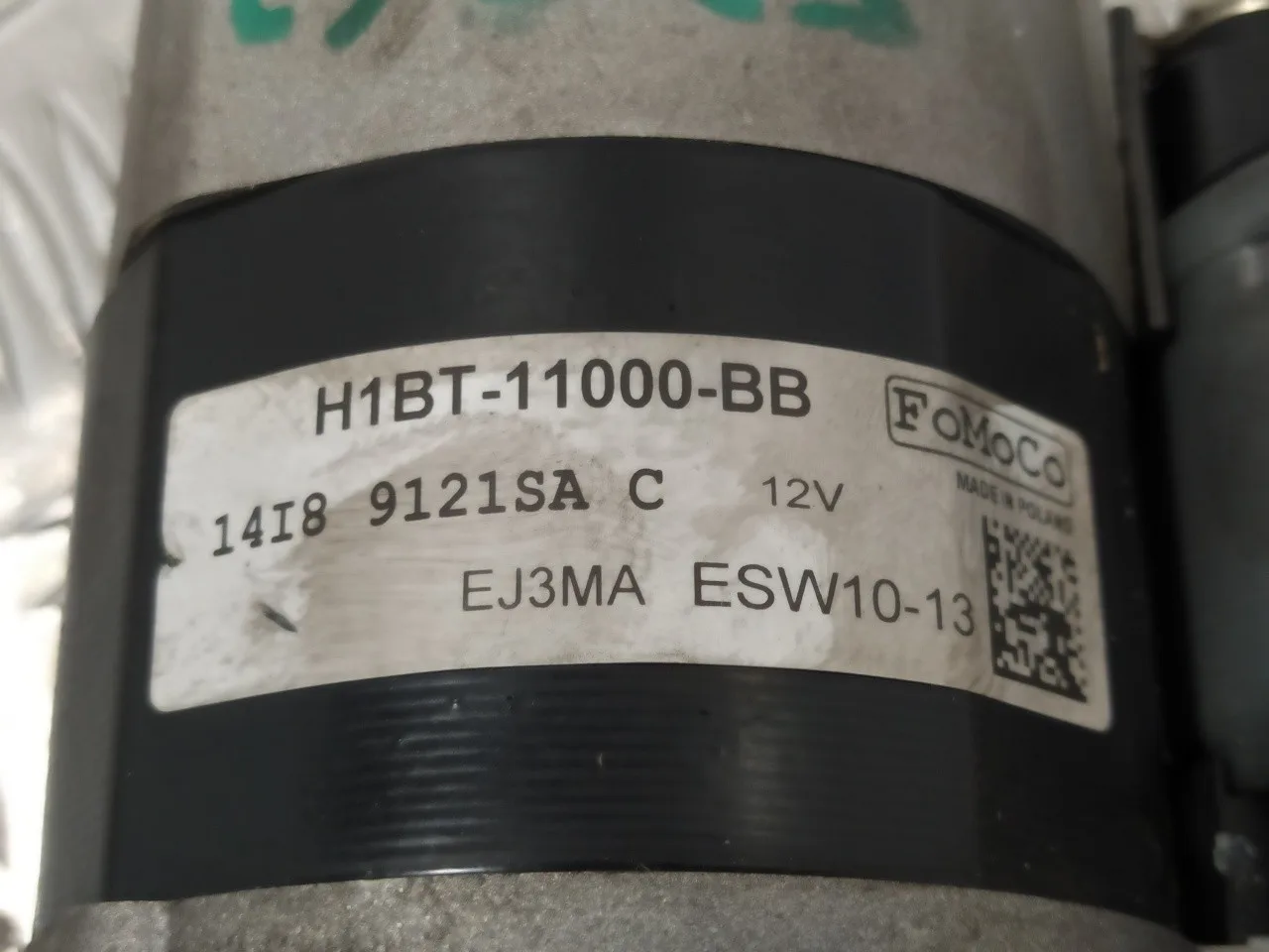 Motor Arranque para Ford Fiesta (Ce1)