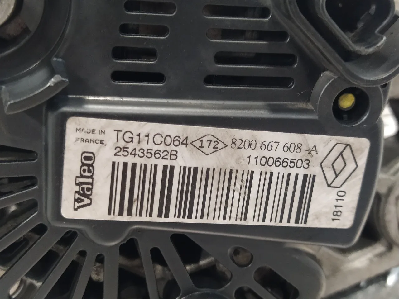 Alternador para Nissan Note (E11E)
