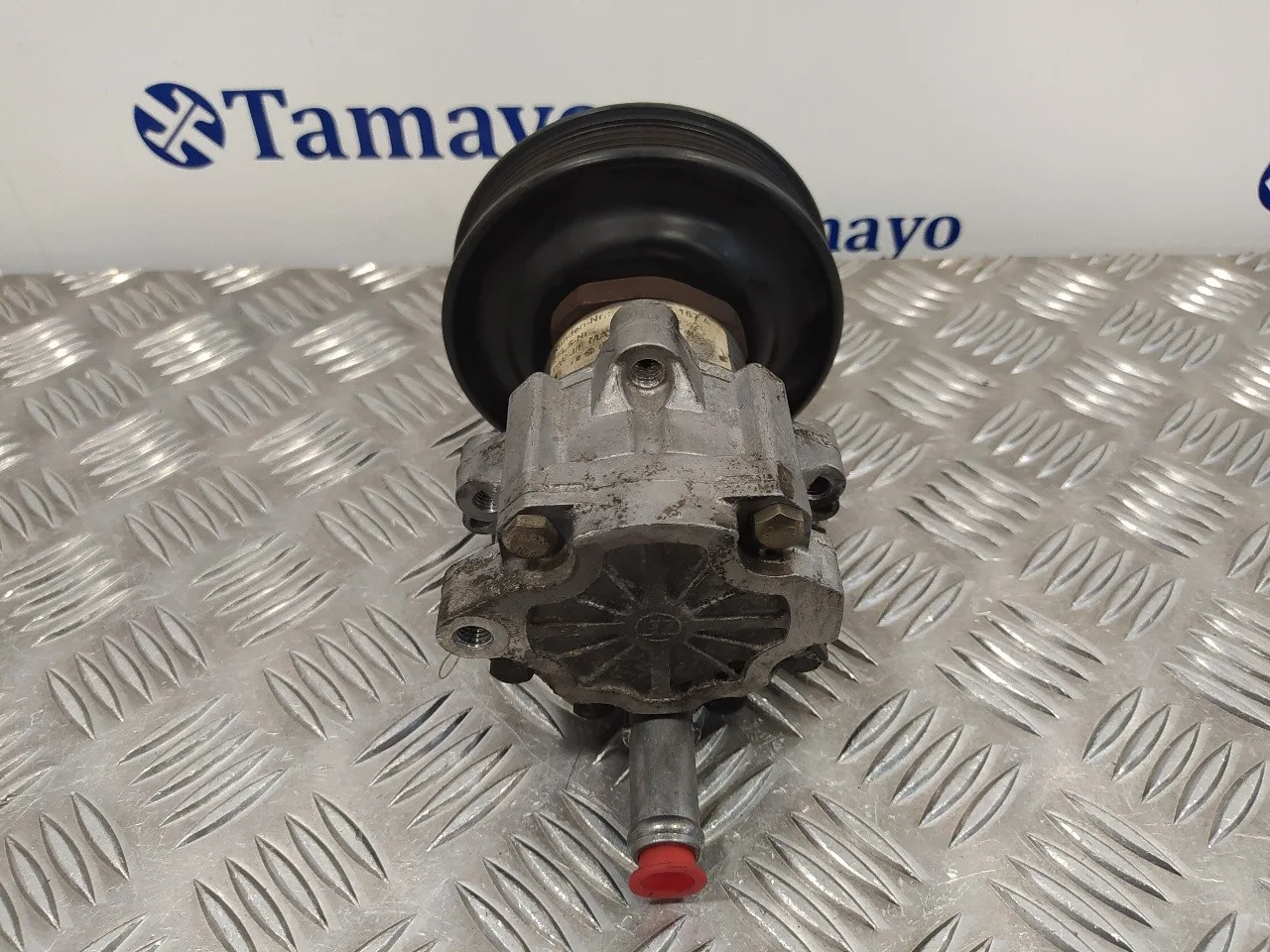 Bomba Direccion para Volkswagen Polo Berlina (6N2)