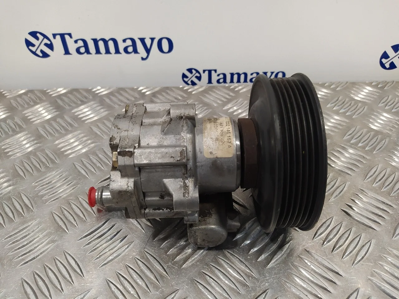 Bomba Direccion para Volkswagen Polo Berlina (6N2)