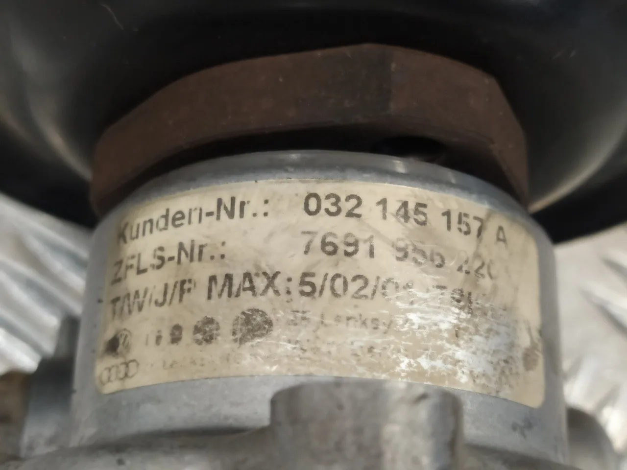 Bomba Direccion para Volkswagen Polo Berlina (6N2)