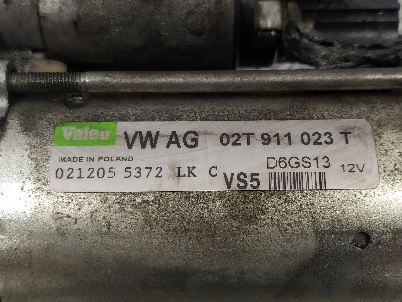 Motor Arranque para Seat Altea (5P1)