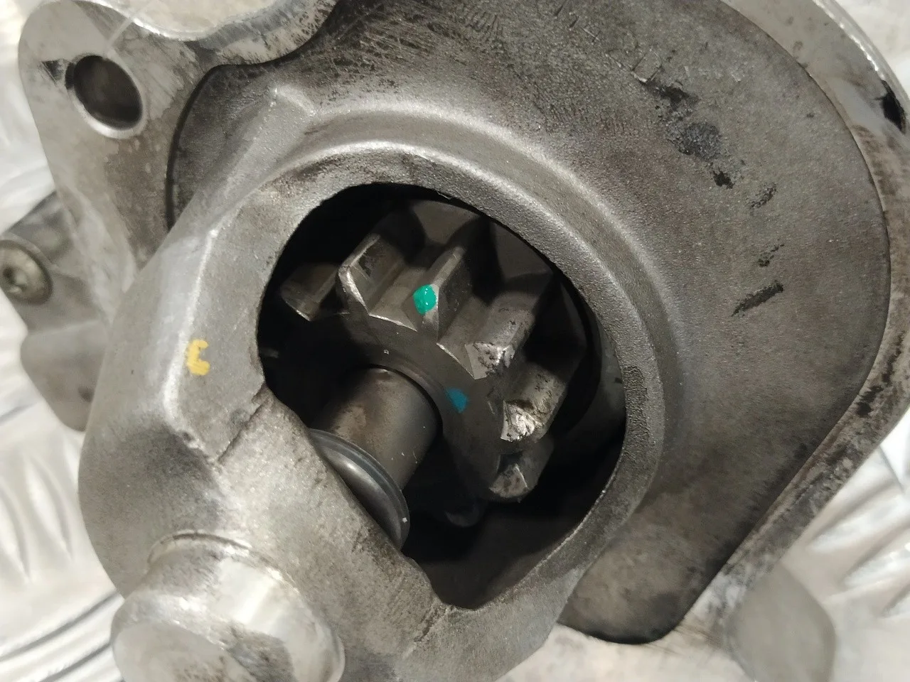Motor Arranque para Ford Focus Berlina (Cap)