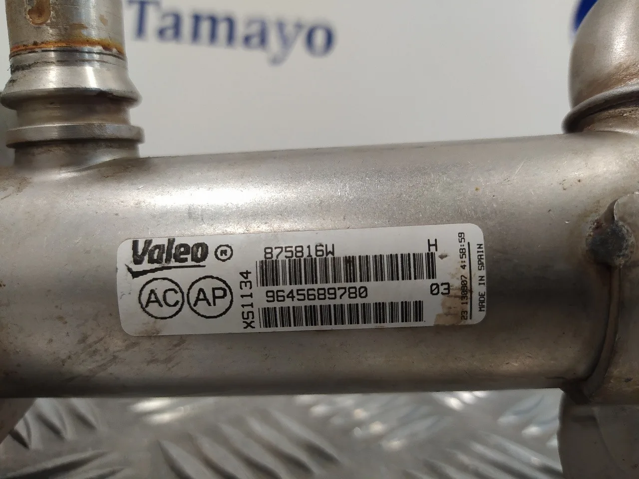 Enfriador Gases para Citroën C4 Grand Picasso
