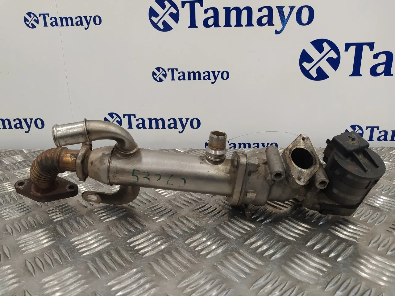 Enfriador Gases para Citroën C4 Grand Picasso