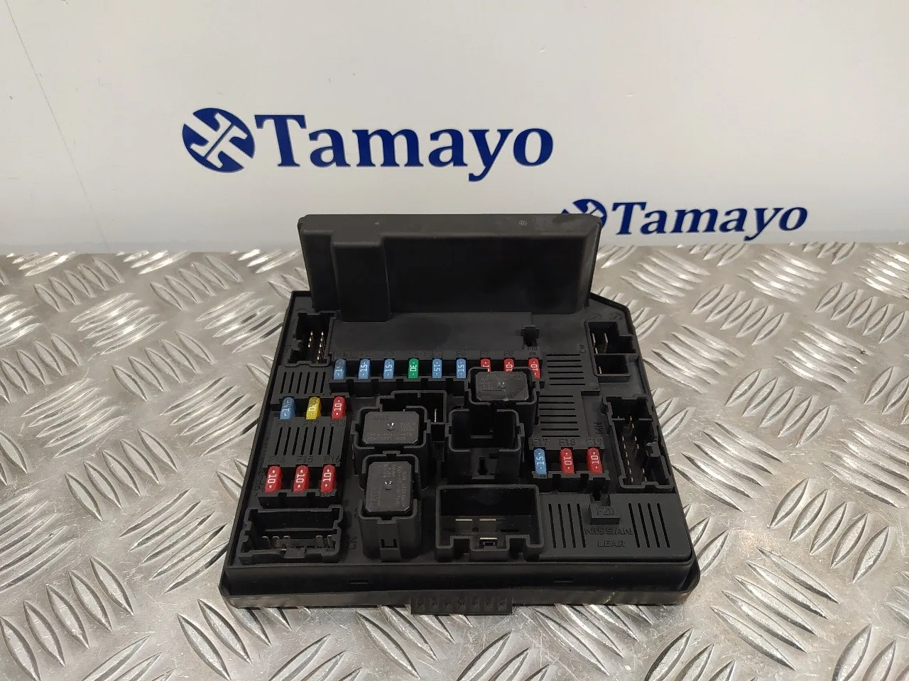 Caja Reles / Fusibles para Nissan Qashqai (J10)