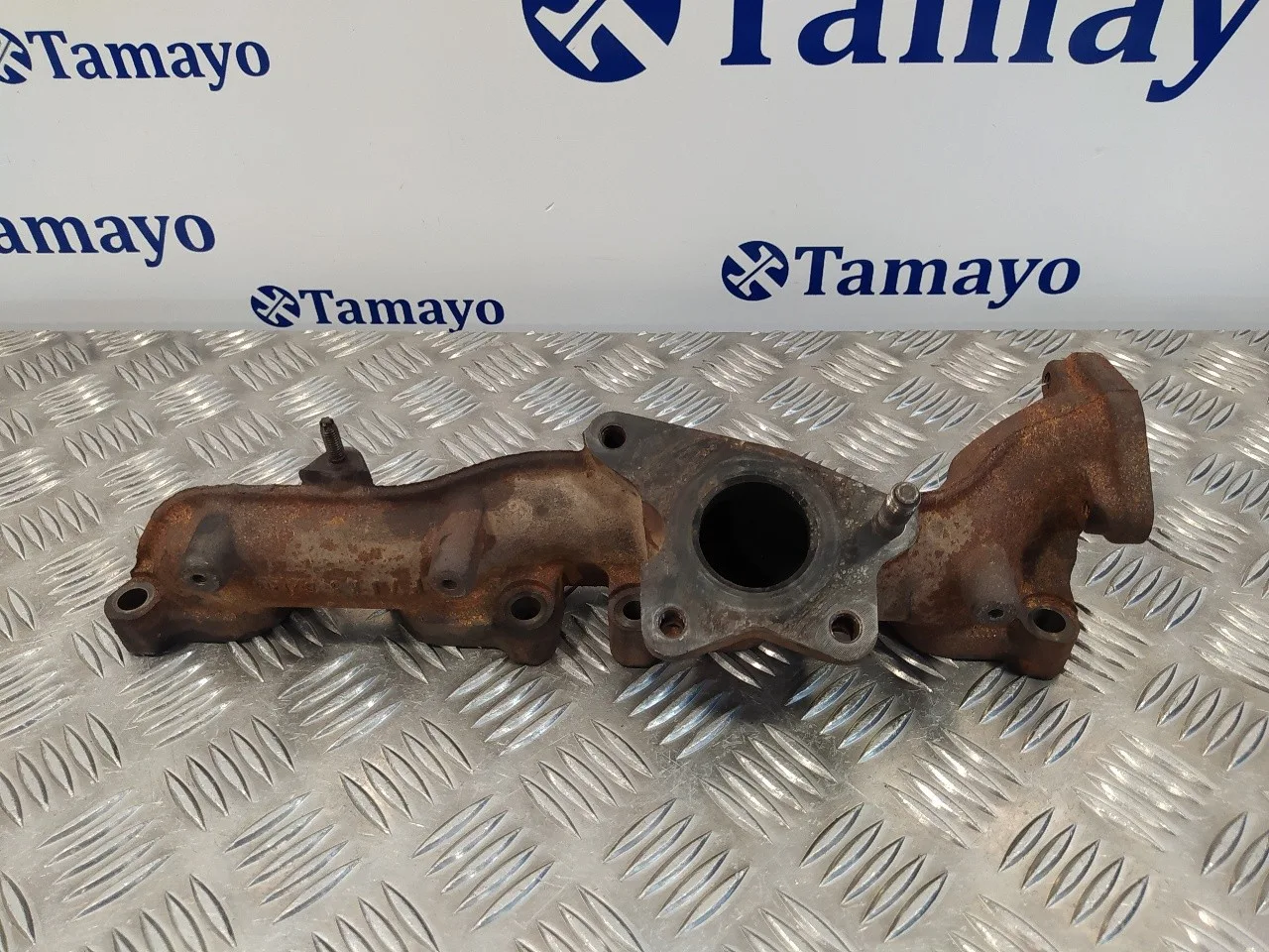 Colector Escape para Mazda 5 Berl. (Cr)