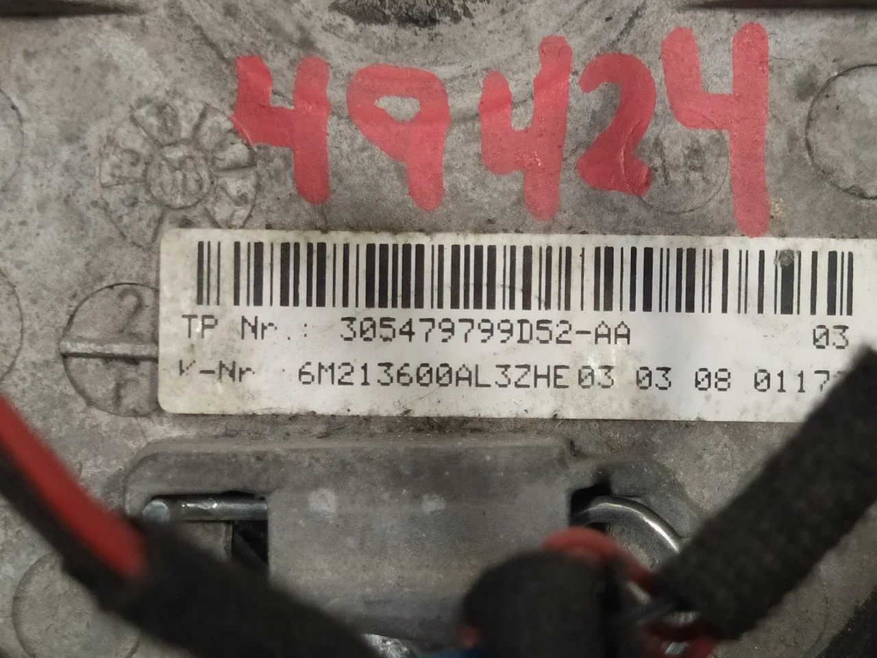 Volante para Ford Mondeo Ber. (Ca2)