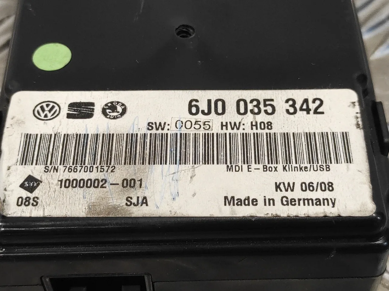 Modulo Electronico para Seat Ibiza (6J5)