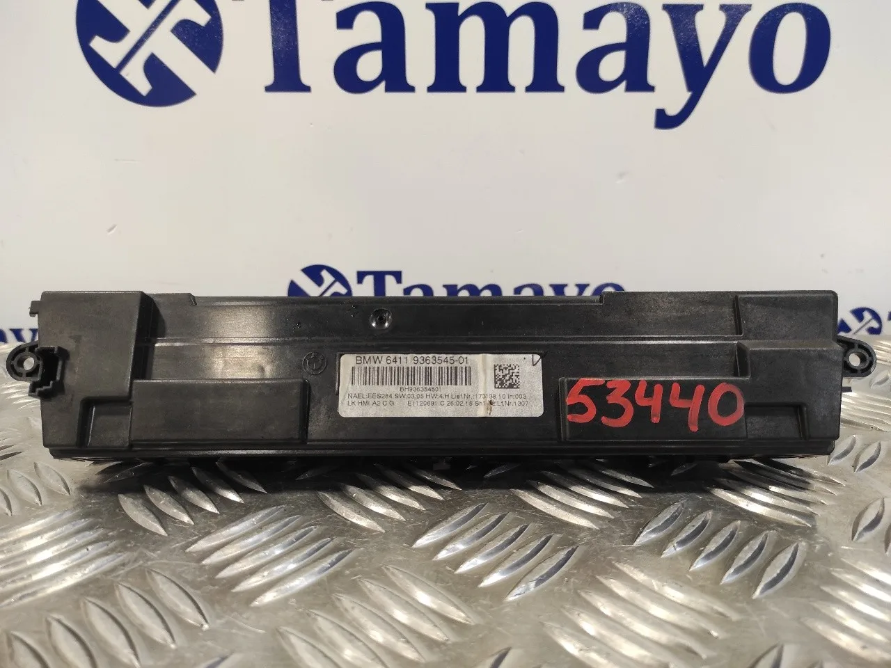 Mando Climatizador para Bmw Serie 1 Lim. (F20/F21)