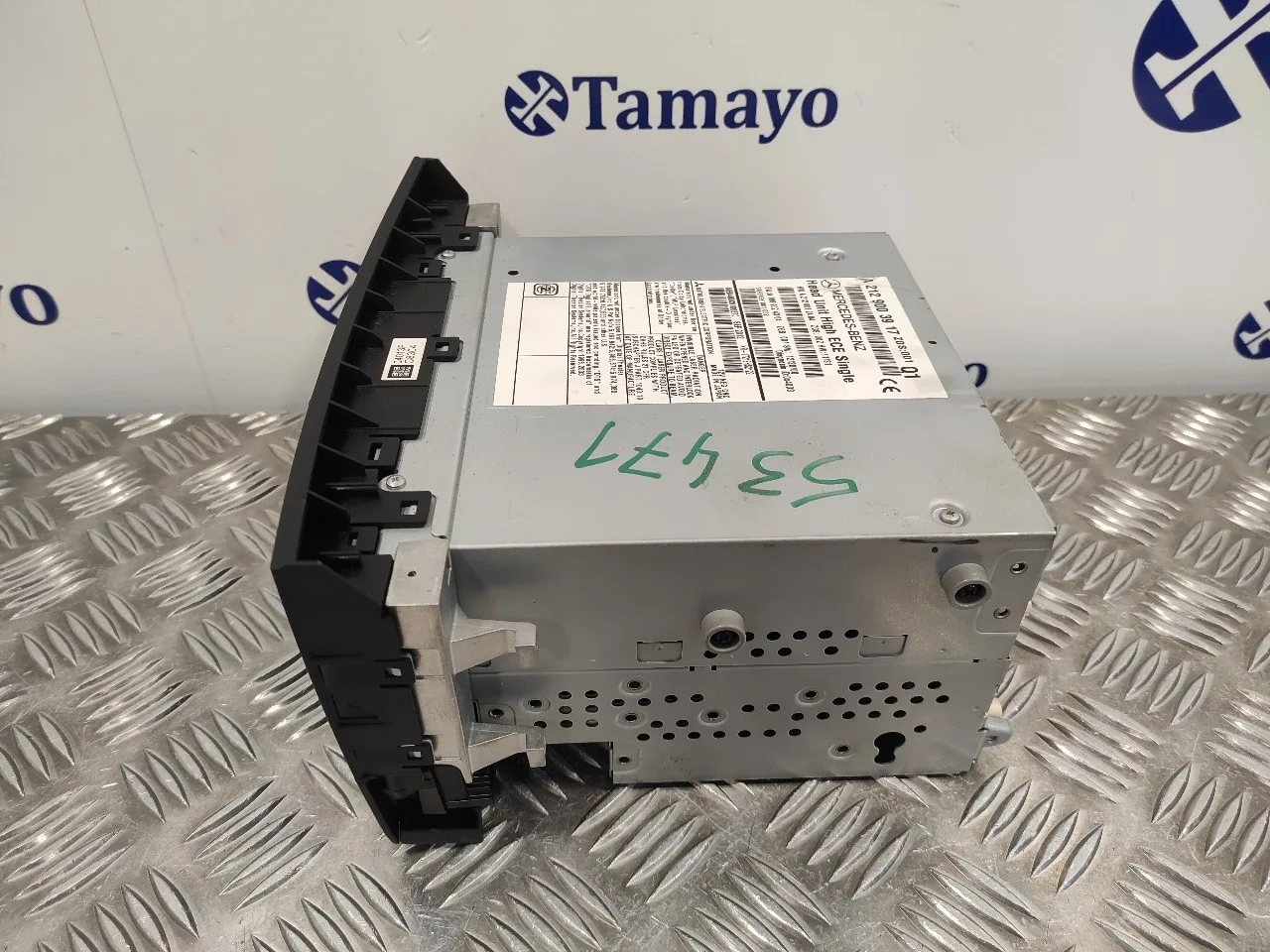 Sistema Navegacion Gps para Mercedes-Benz Clase E (W212) Lim.