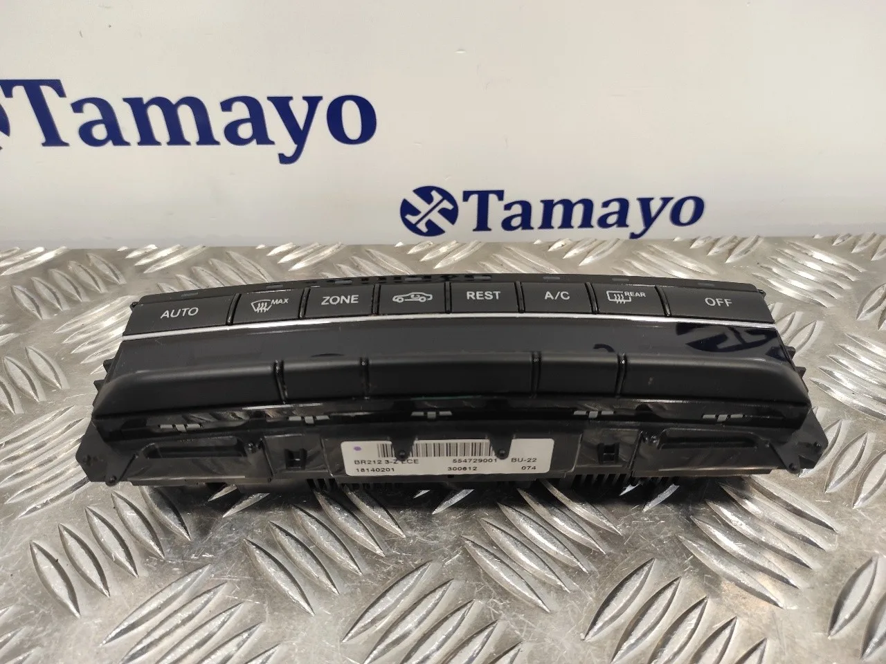 Mando Climatizador para Mercedes-Benz Clase E (W212) Lim.