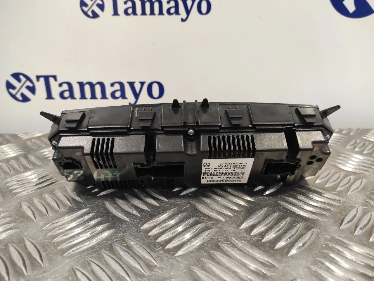 Mando Climatizador para Mercedes-Benz Clase E (W212) Lim.