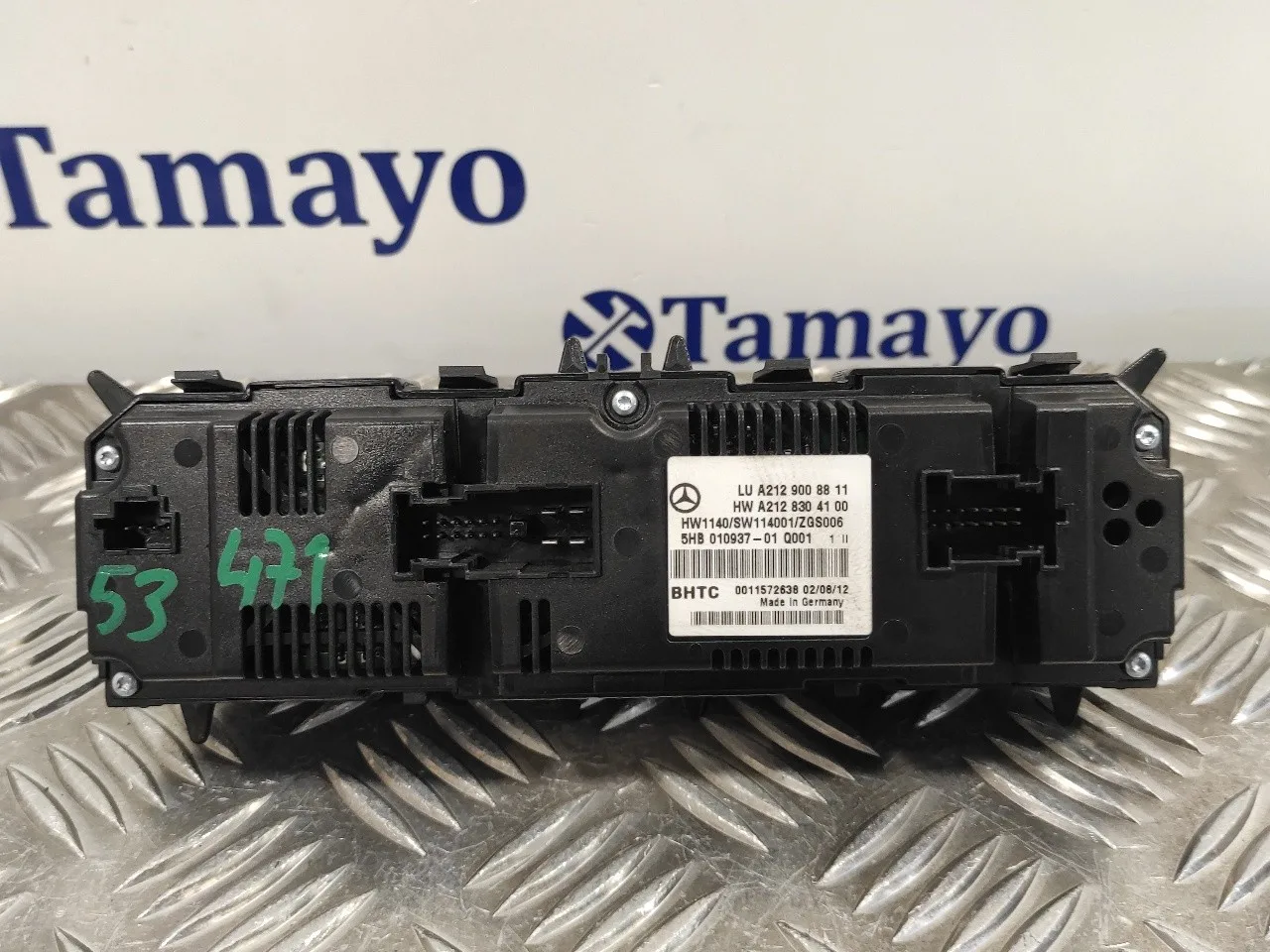 Mando Climatizador para Mercedes-Benz Clase E (W212) Lim.