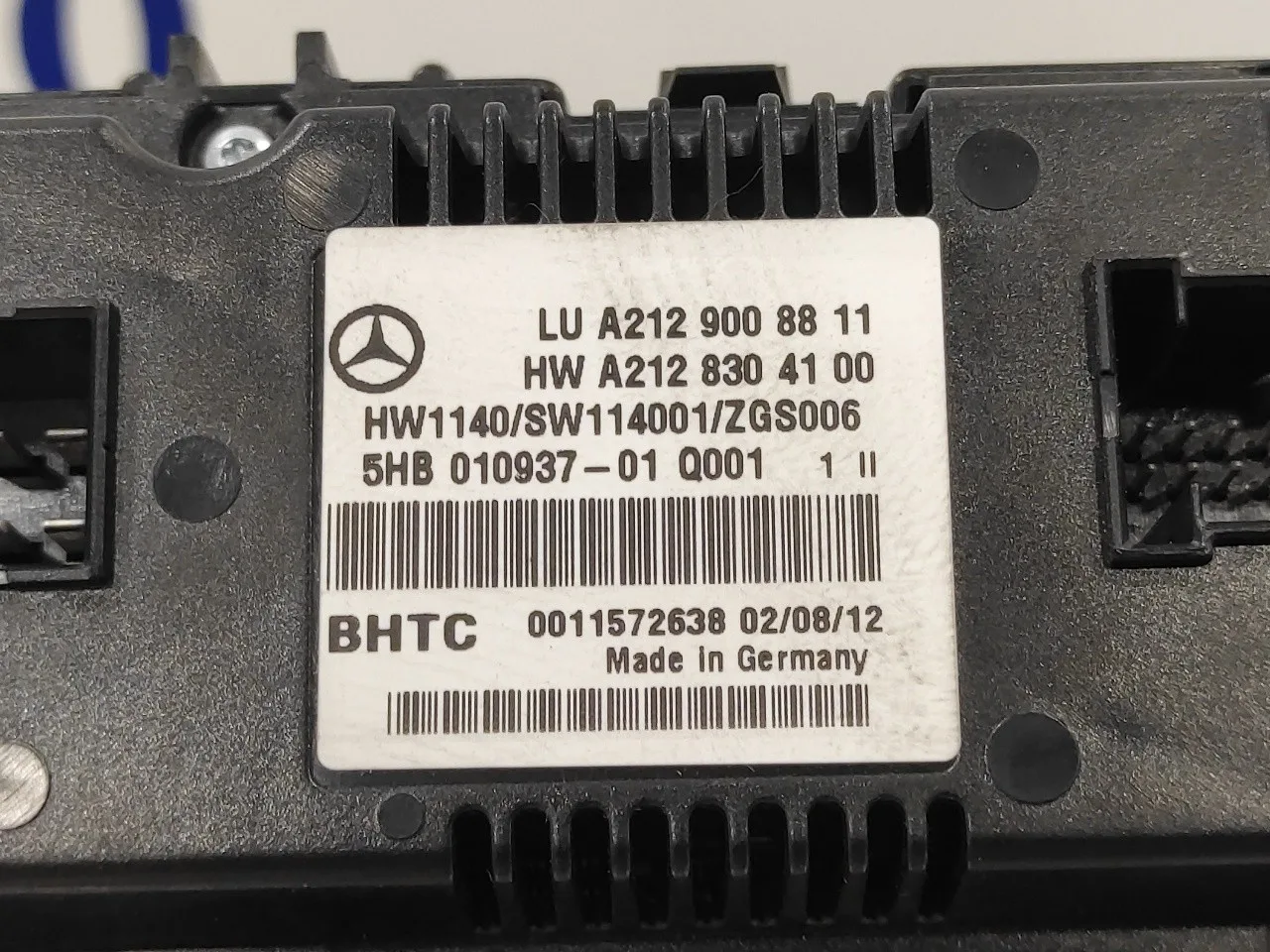 Mando Climatizador para Mercedes-Benz Clase E (W212) Lim.