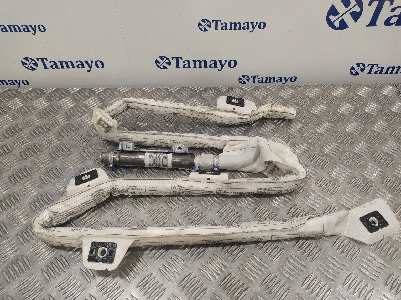 Airbag Cortina Delantero Izquierdo para Mercedes-Benz Clase C (W204) Berlina