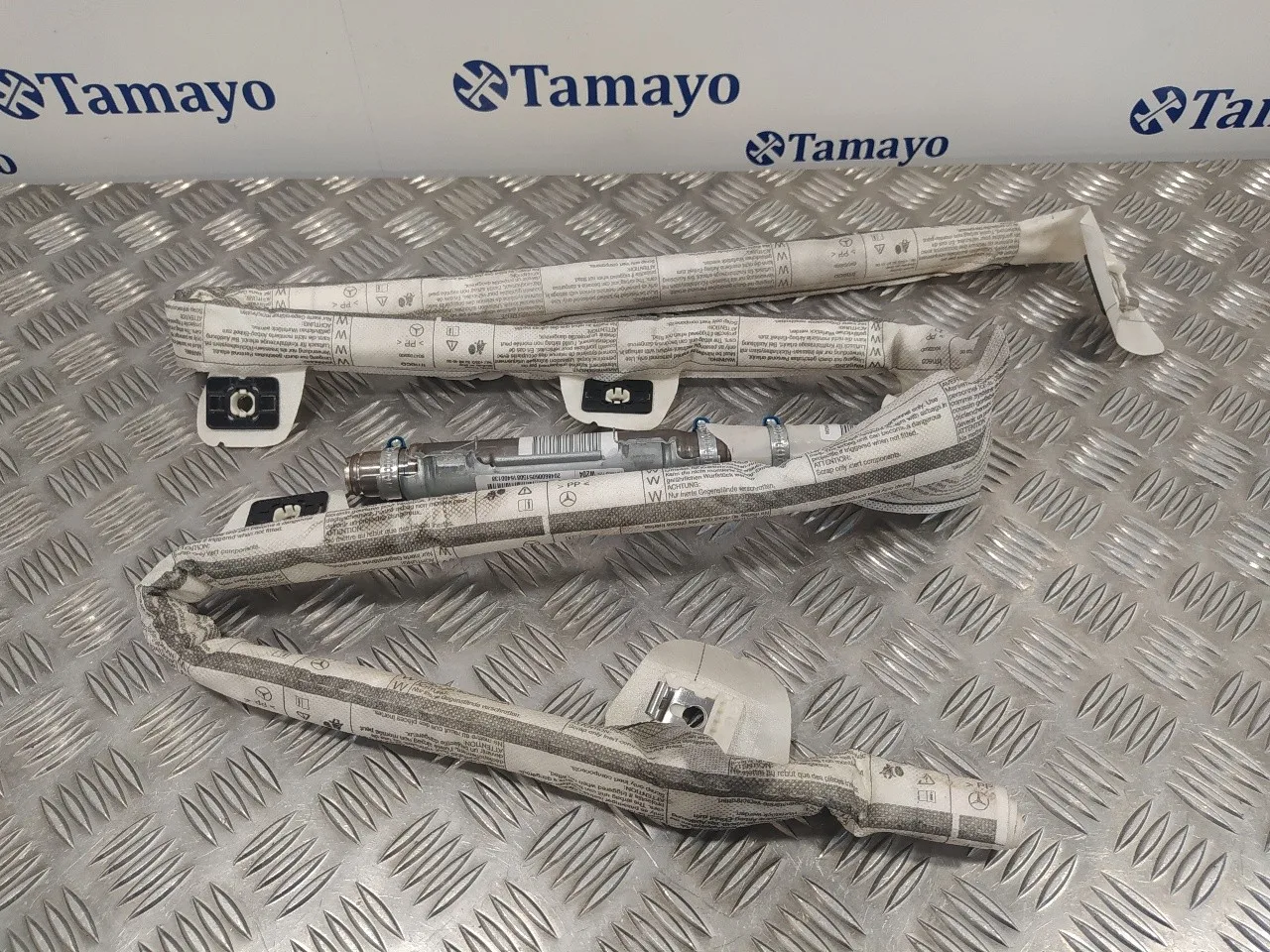 Airbag Cortina Delantero Derecho para Mercedes-Benz Clase C (W204) Berlina