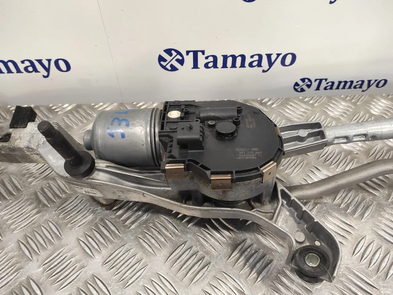 Motor Limpia Delantero para Mercedes-Benz Clase E (W212) Lim.
