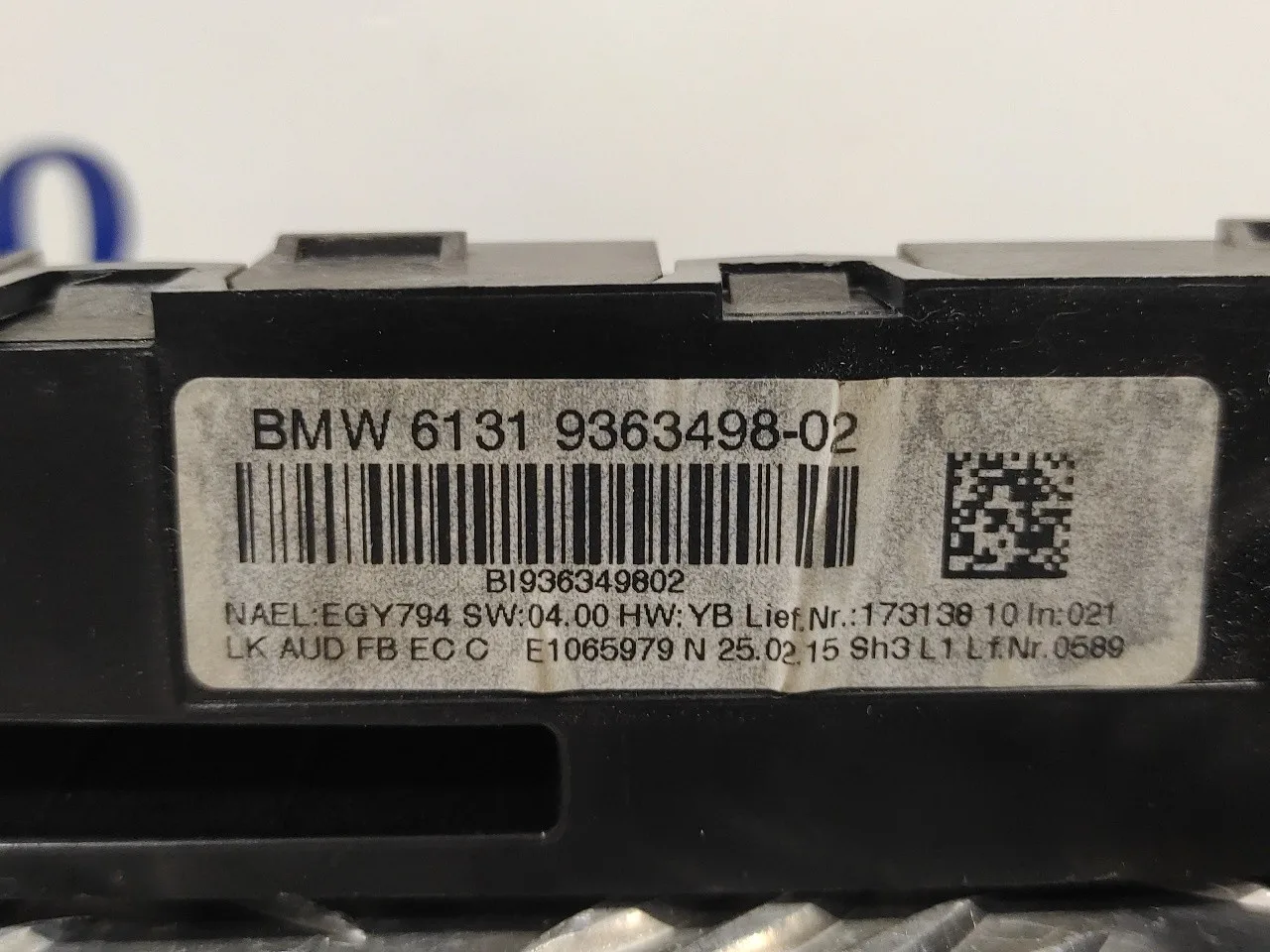 Sistema Audio / Radio Cd para Bmw Serie 1 Lim. (F20/F21)