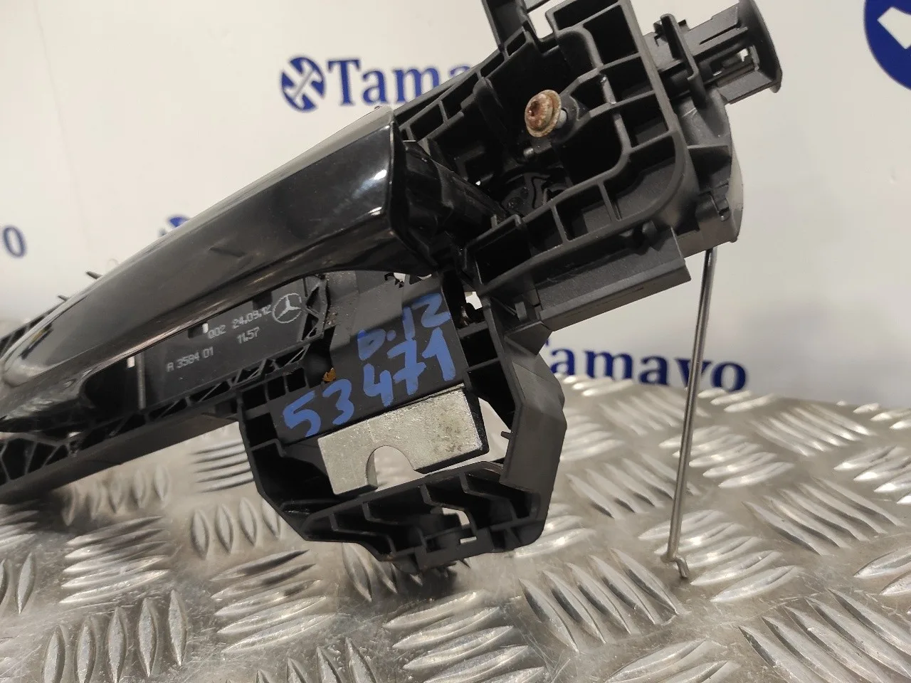 Maneta Exterior Delantera Izquierda para Mercedes-Benz Clase E (W212) Lim.