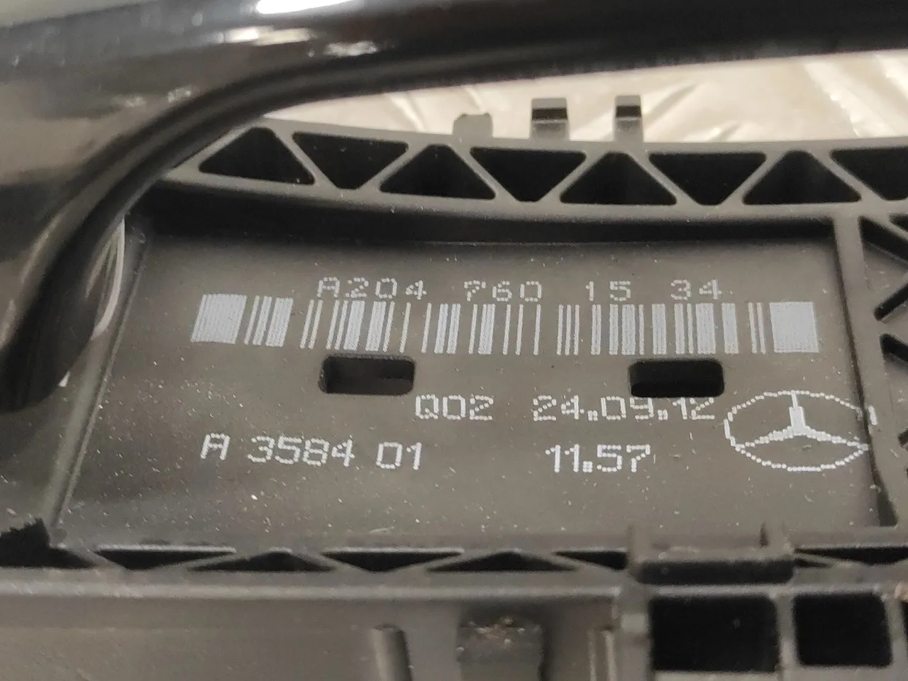 Maneta Exterior Delantera Izquierda para Mercedes-Benz Clase E (W212) Lim.