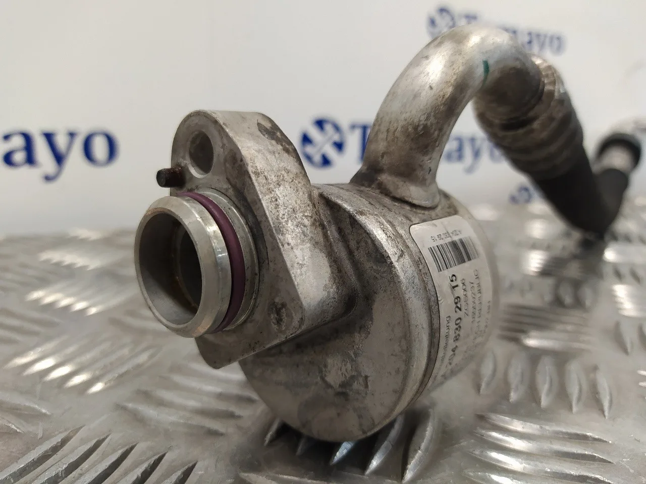 Tubos Aire Acondicionado para Mercedes-Benz Clase C (W204) Berlina