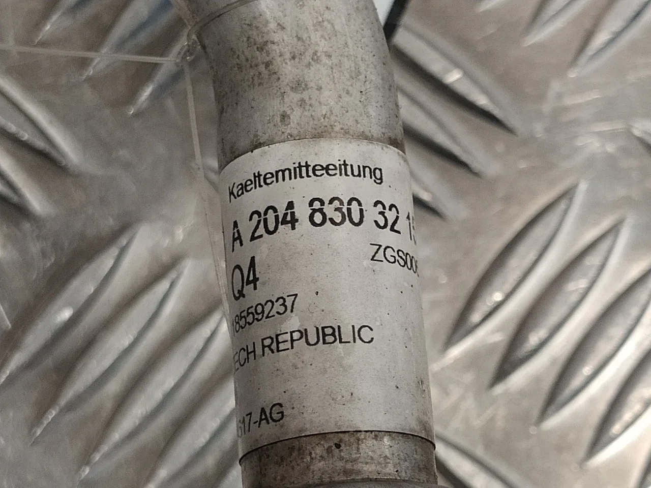 Tubos Aire Acondicionado para Mercedes-Benz Clase C (W204) Berlina