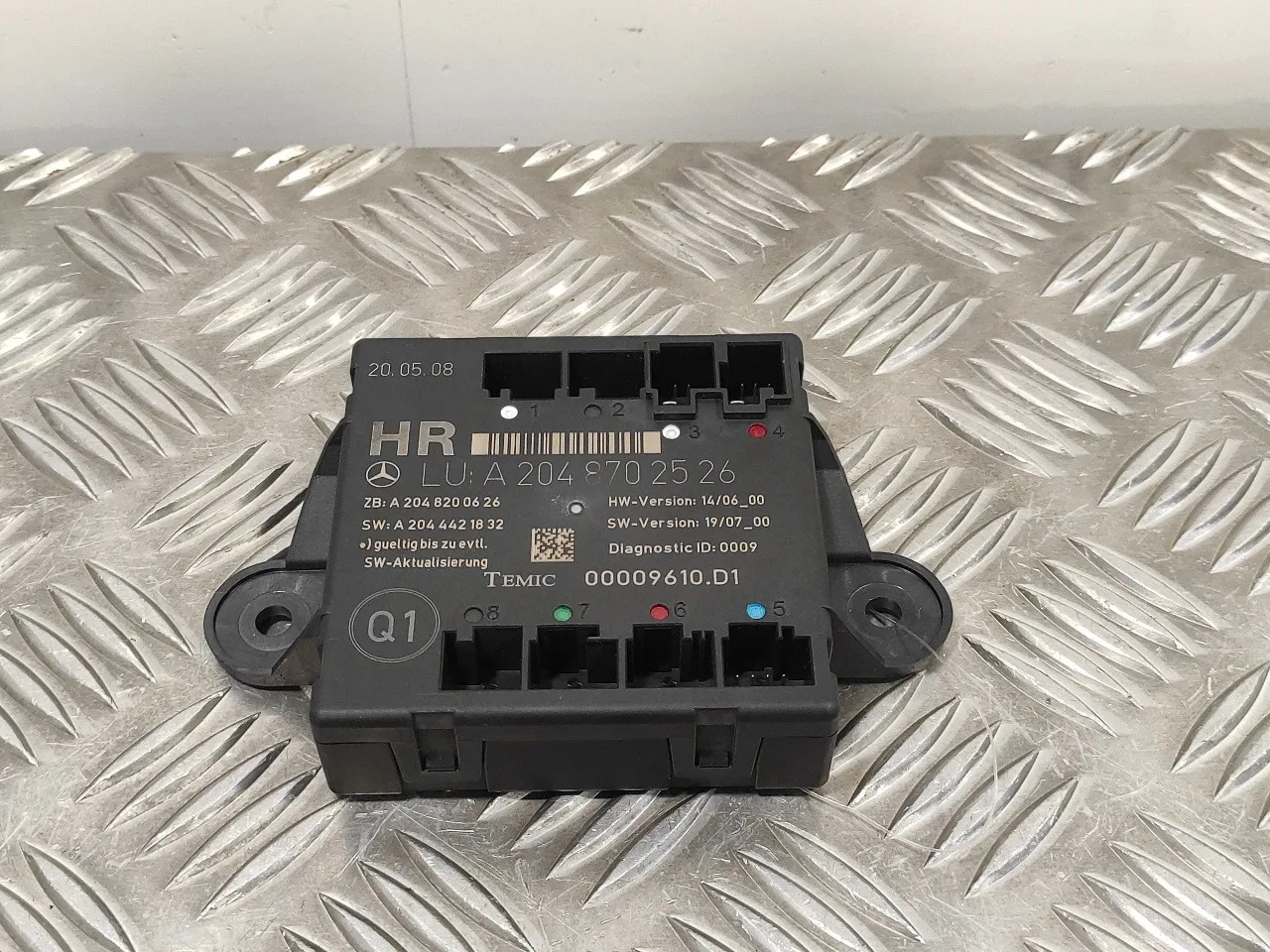 Modulo Electronico para Mercedes-Benz Clase C (W204) Berlina
