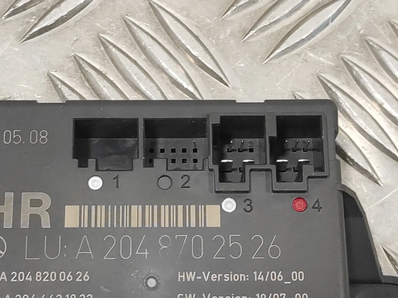 Modulo Electronico para Mercedes-Benz Clase C (W204) Berlina