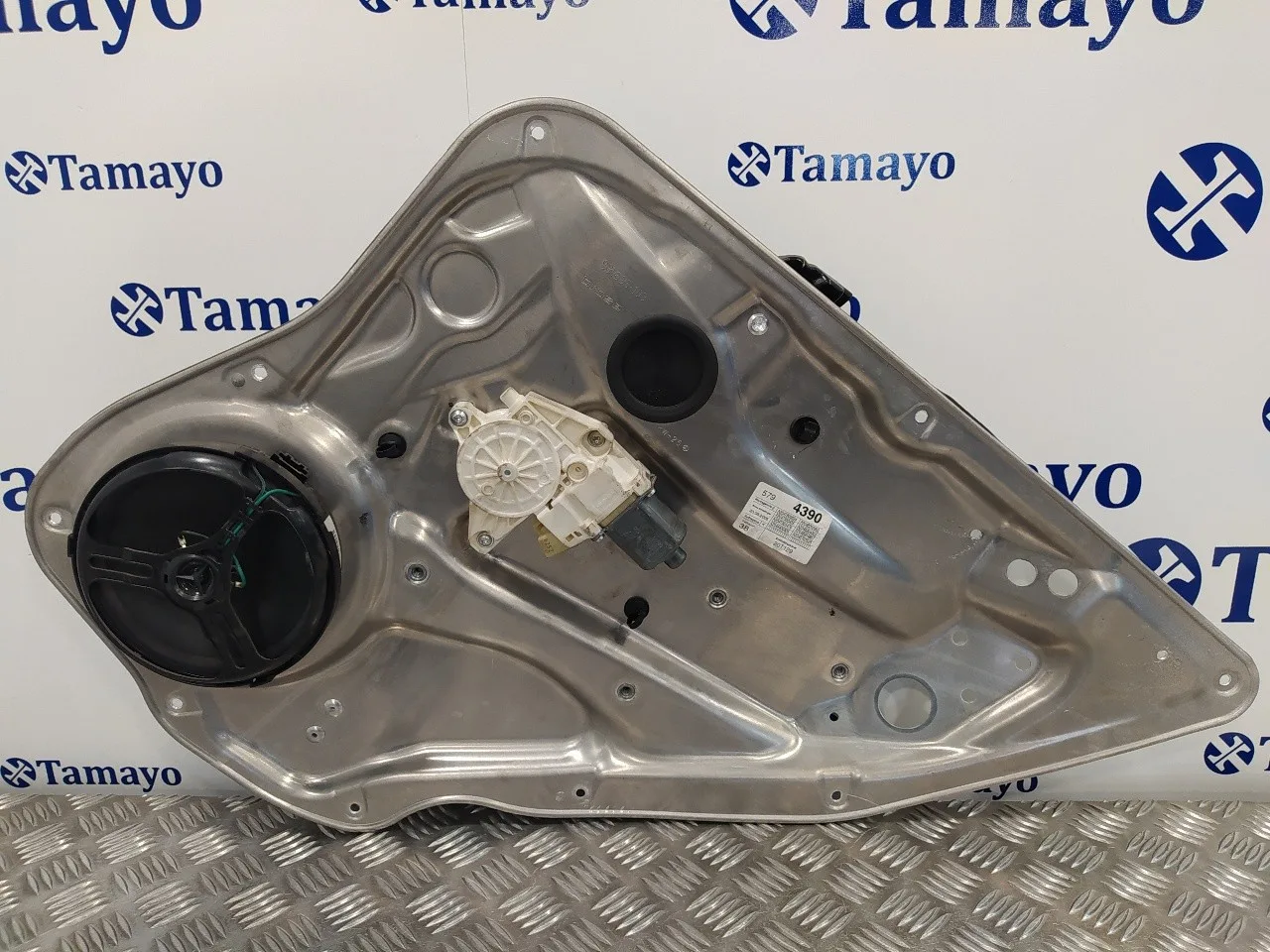 Elevalunas Trasero Derecho para Mercedes-Benz Clase C (W204) Berlina