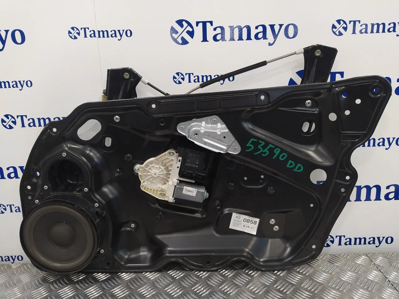 Elevalunas Delantero Derecho para Volkswagen Passat Variant (3C5)