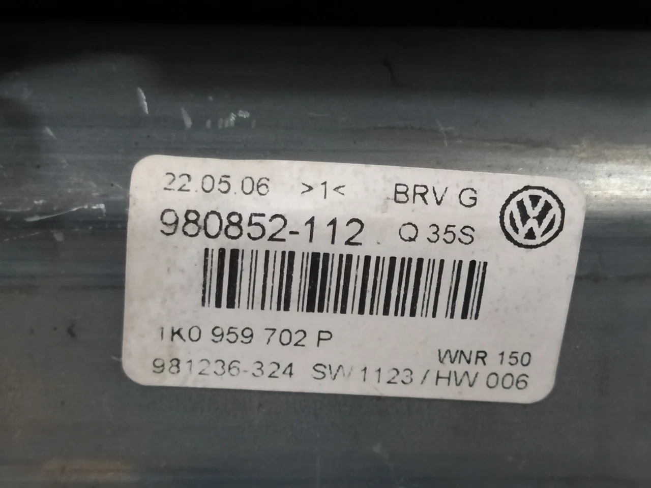 Elevalunas Delantero Derecho para Volkswagen Passat Variant (3C5)