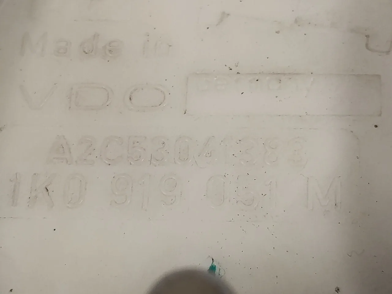 Aforador para Seat Altea (5P1)
