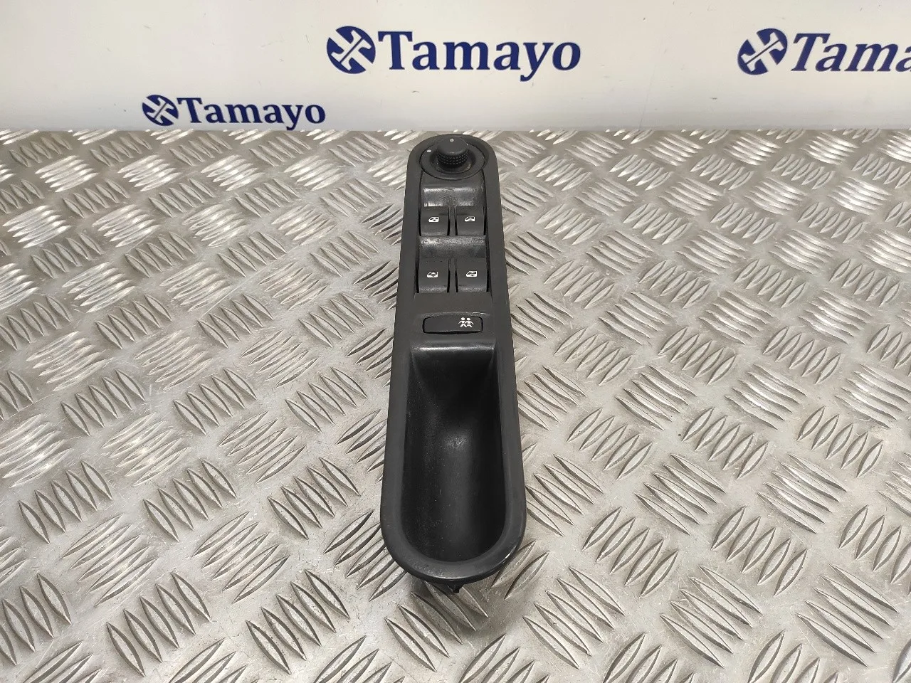 Mando Elevalunas Delantero Izquierdo para Renault Espace Iv (Jk0)
